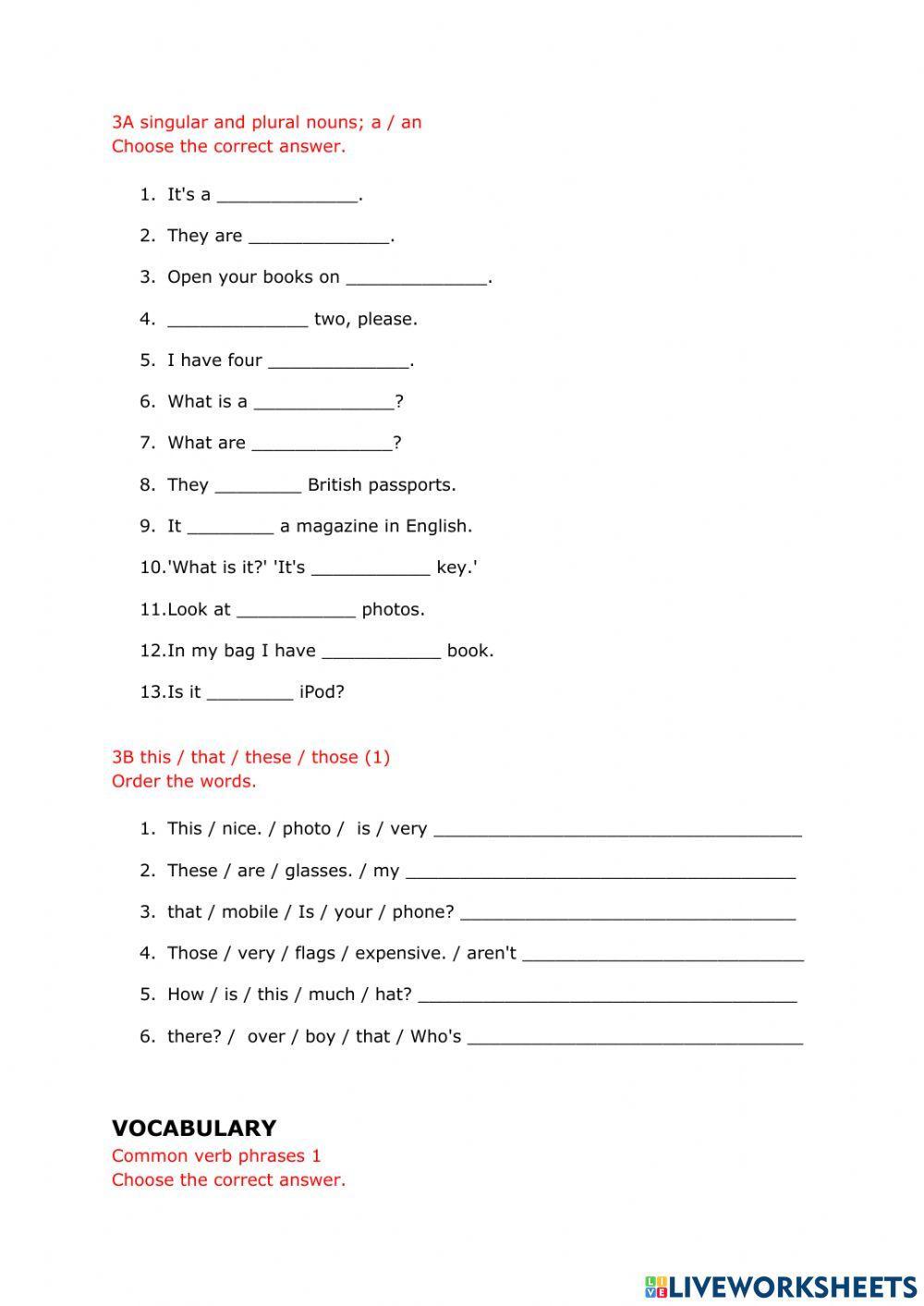 English File Extra practice