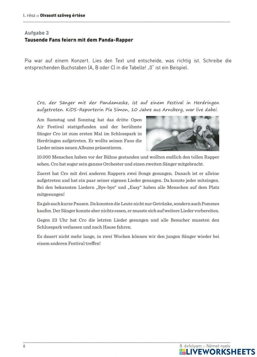 2017 Kompetenciamérés 8. német