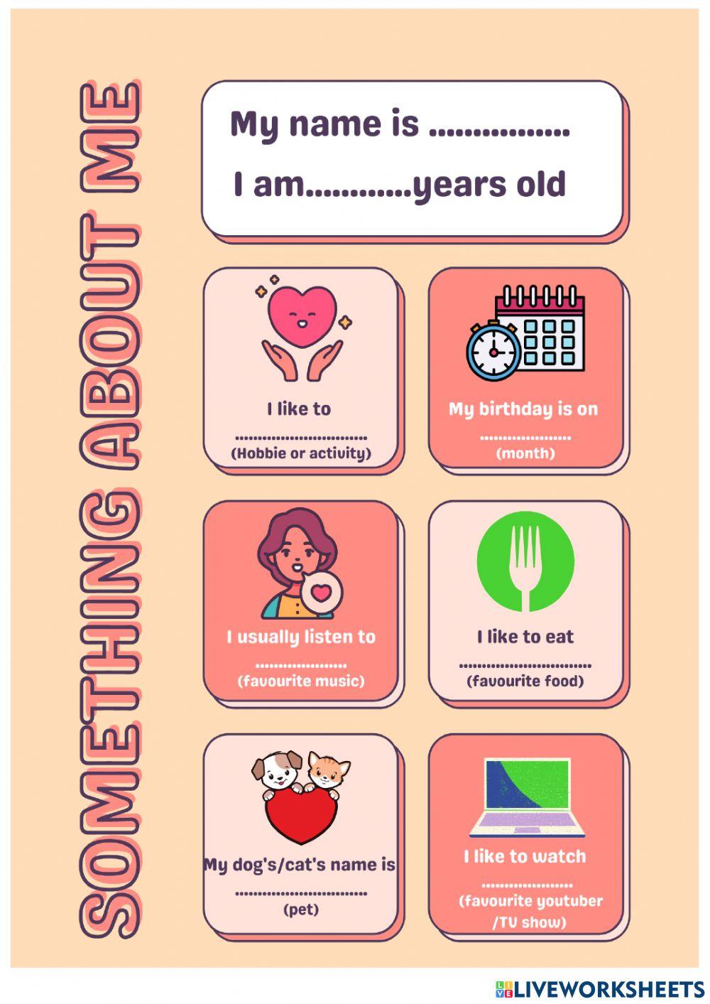 Personal Information