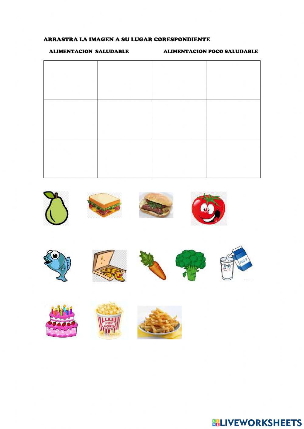 Alimentacion saludable