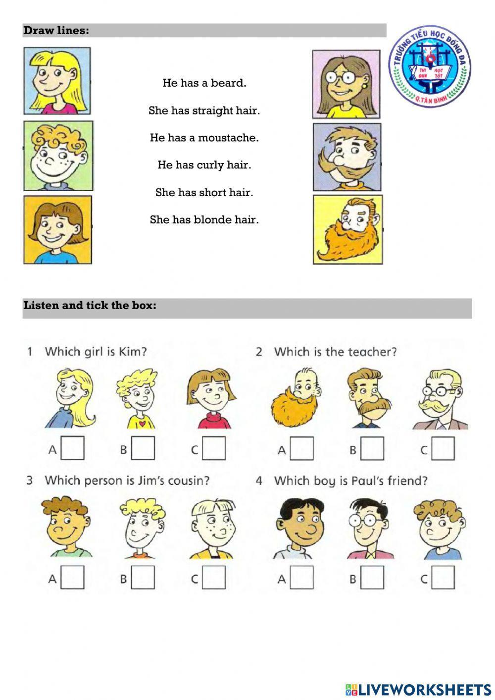 Family and Friends Grade 4 Review 3