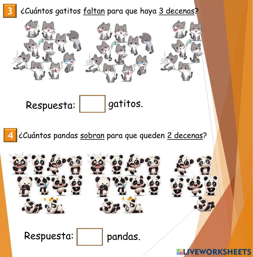 Números hasta el 100