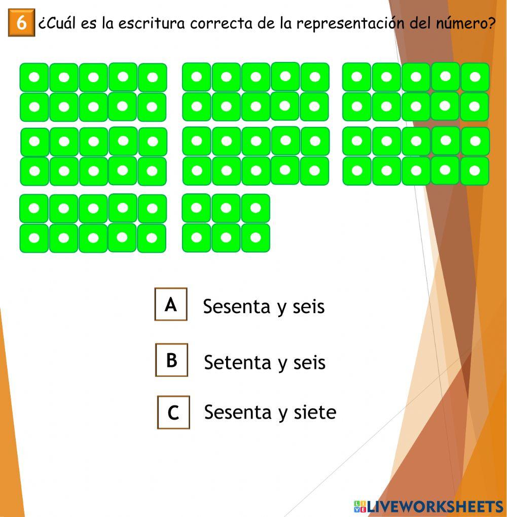 Números hasta el 100