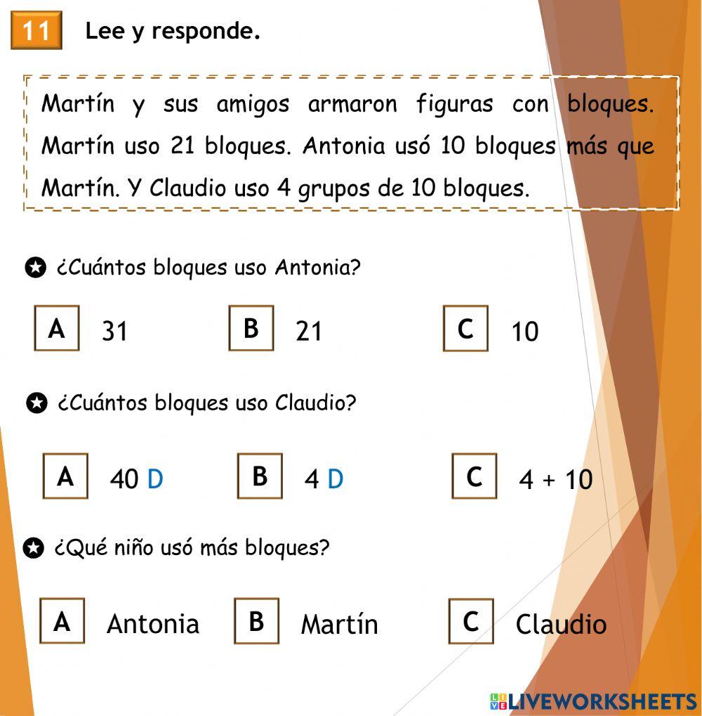 Números hasta el 100