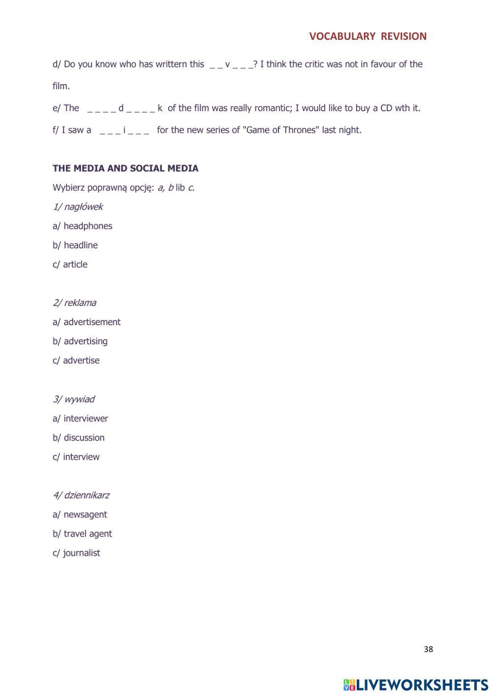 Culture vocabulary Ideas4cel