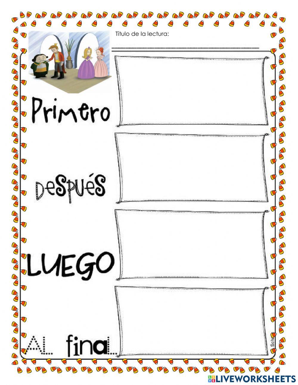 Comprensión de lectura