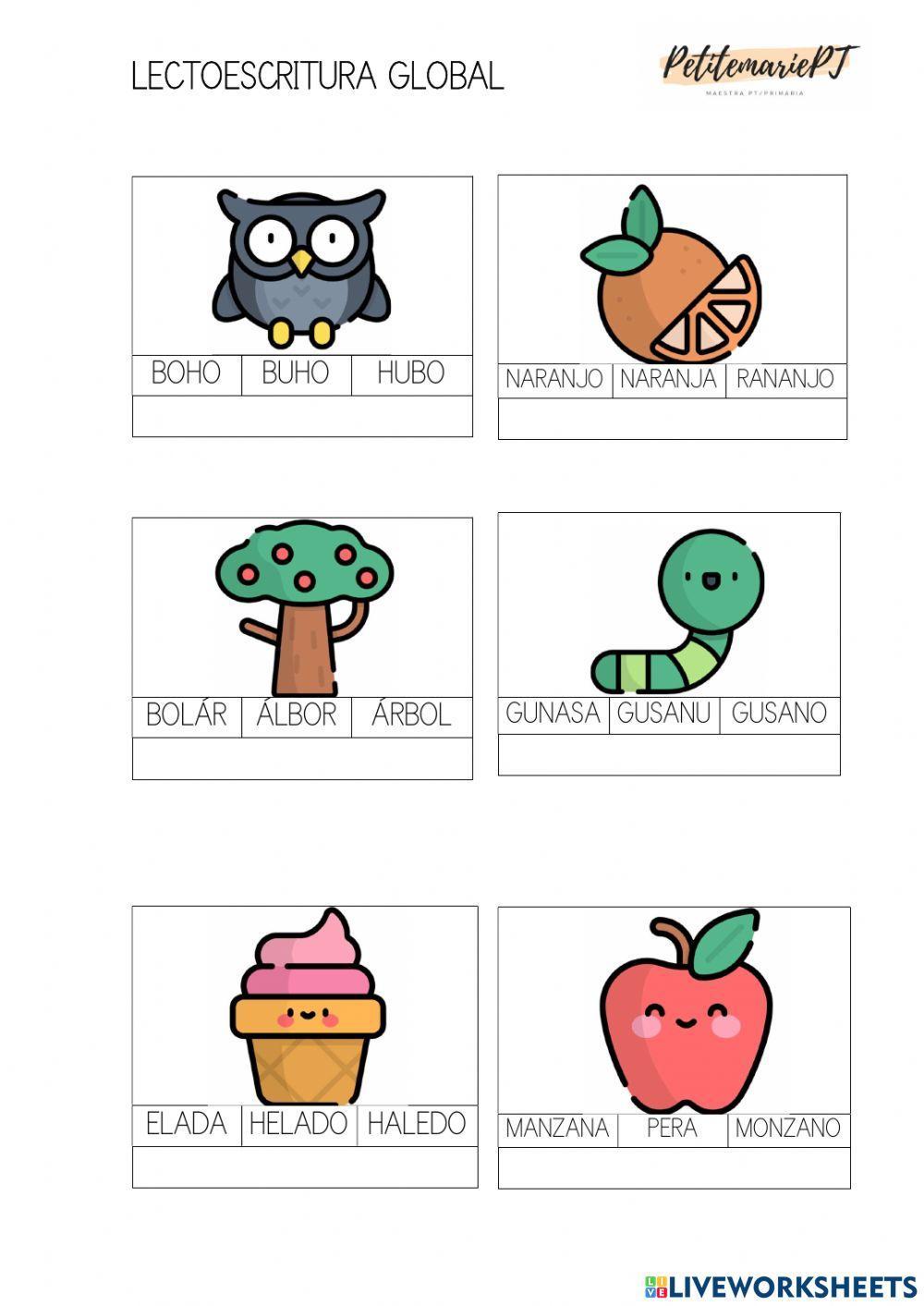 Lectoescriturta Global