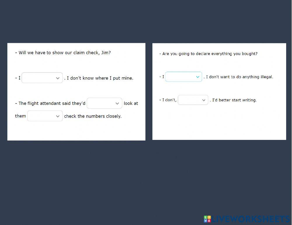 Conjunction in short - in pair Review