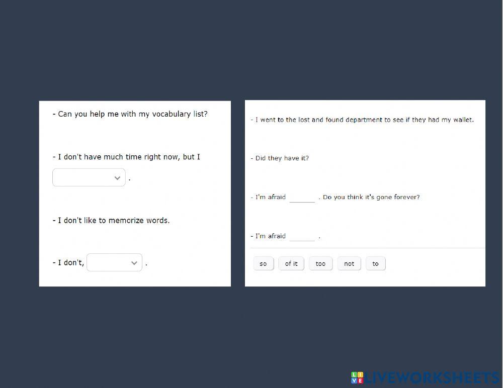 Conjunction in short - in pair Review