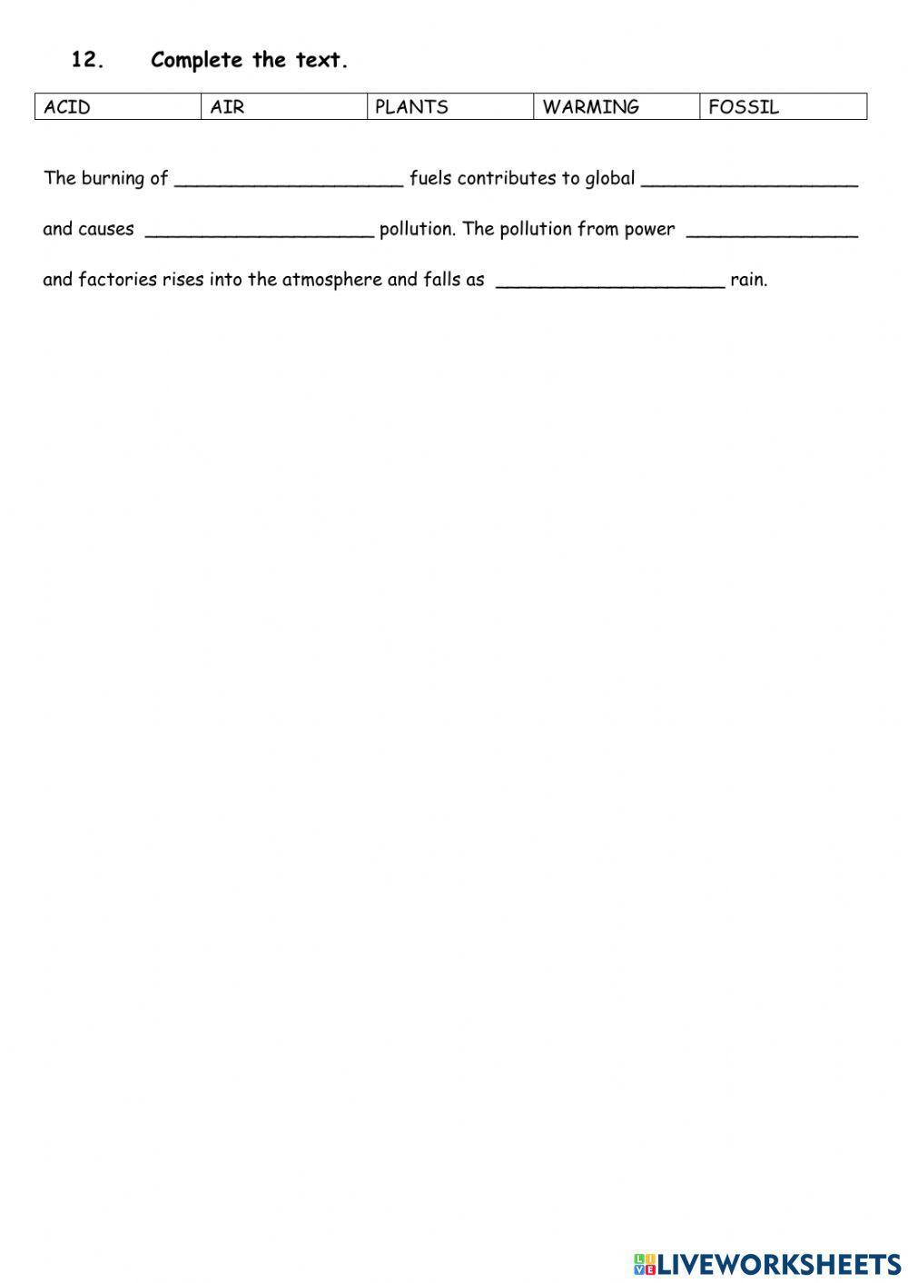 UNIT 4: ENERGY, 5º primaria, El Salvador