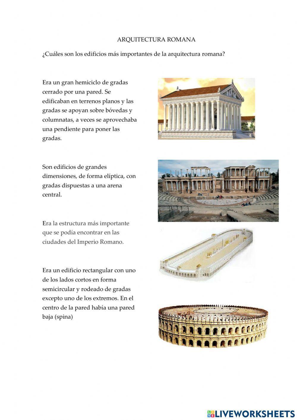 Arquitectura romana
