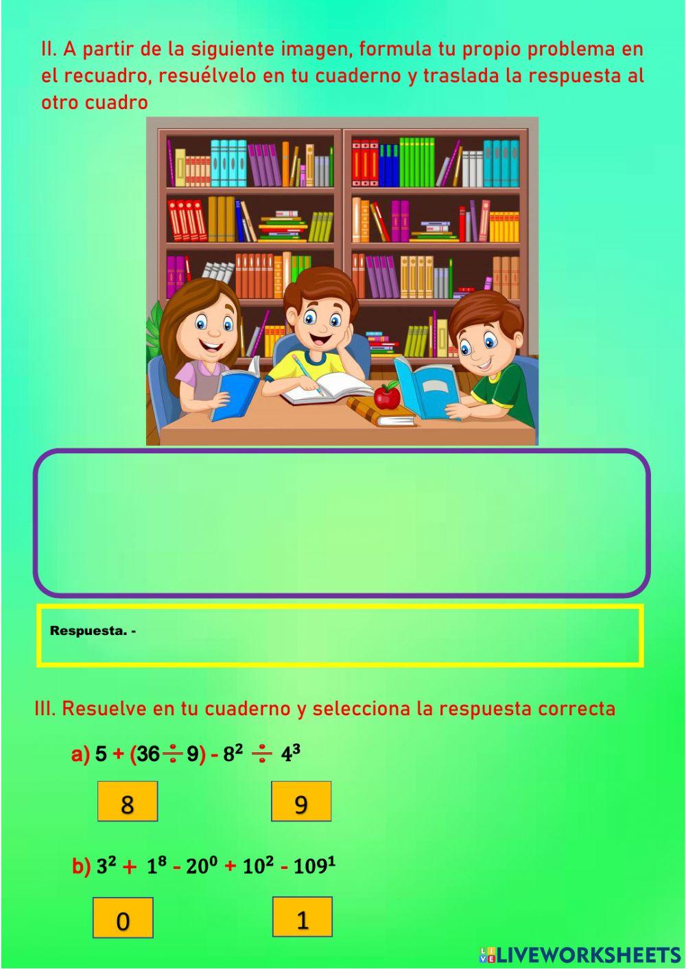 Operaciones combinadas