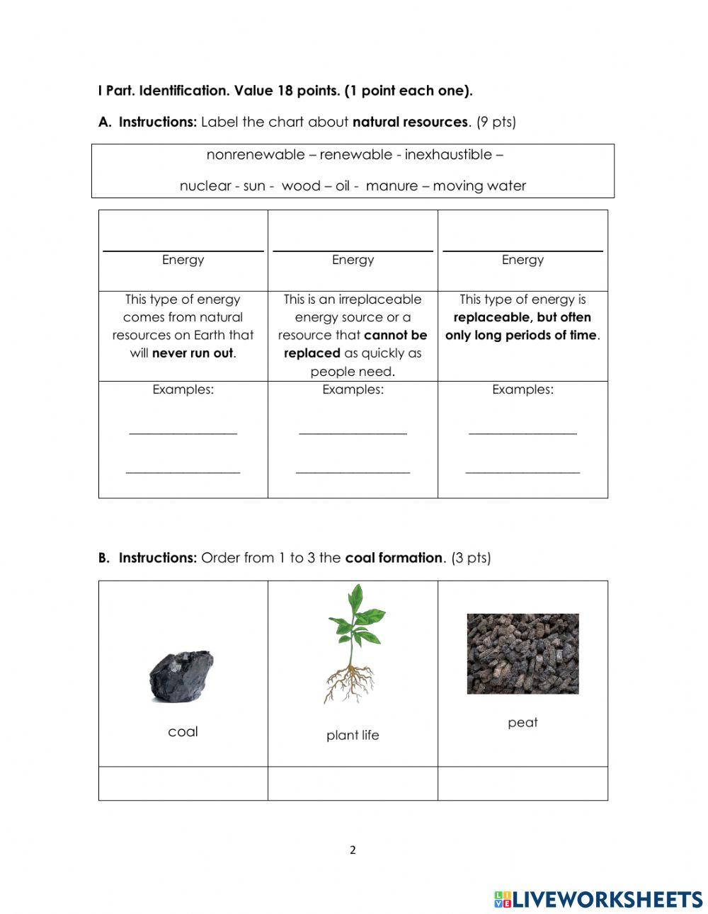 II Short Test 6 Grade I Tri 2021