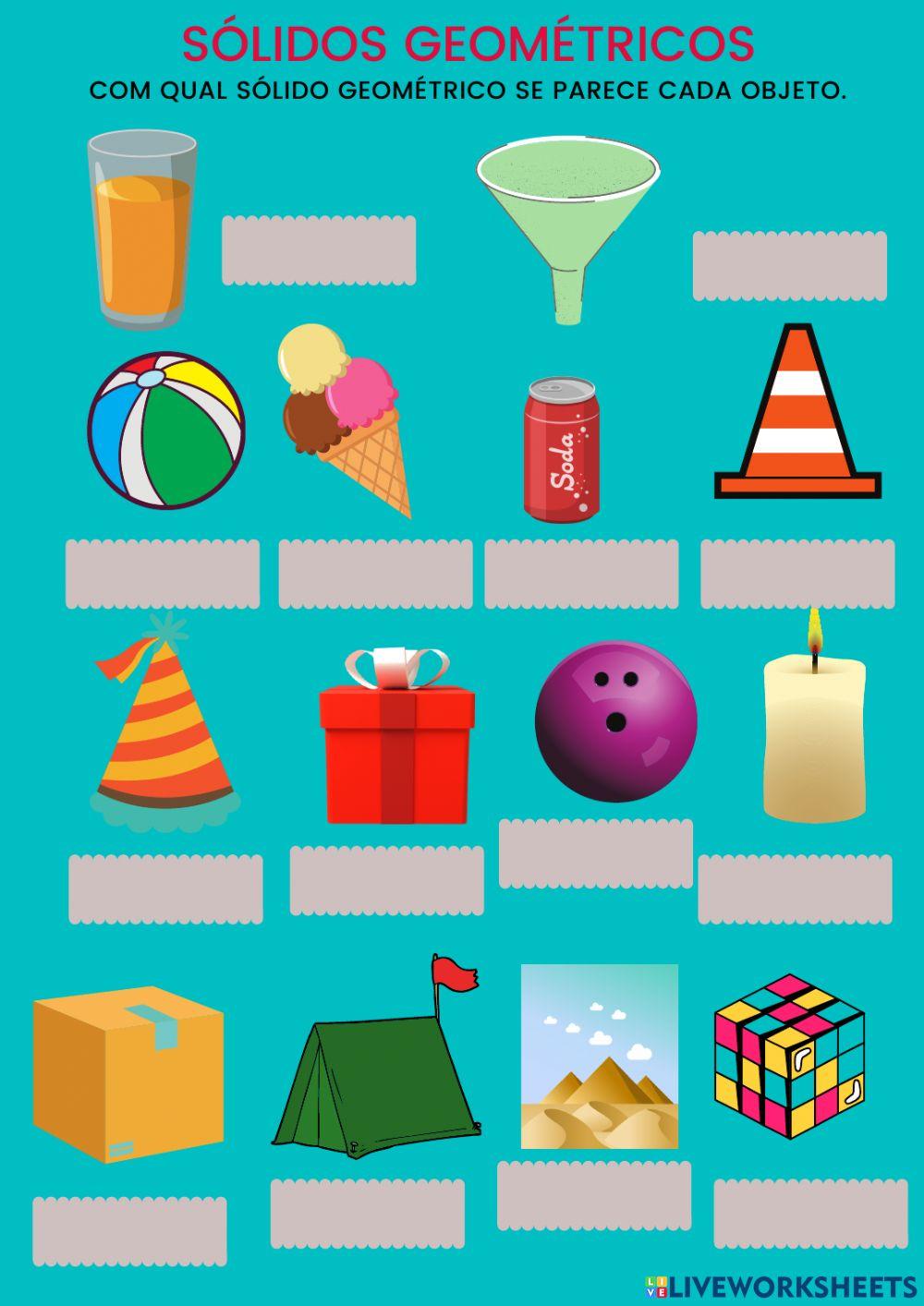 Sólidos geométricos