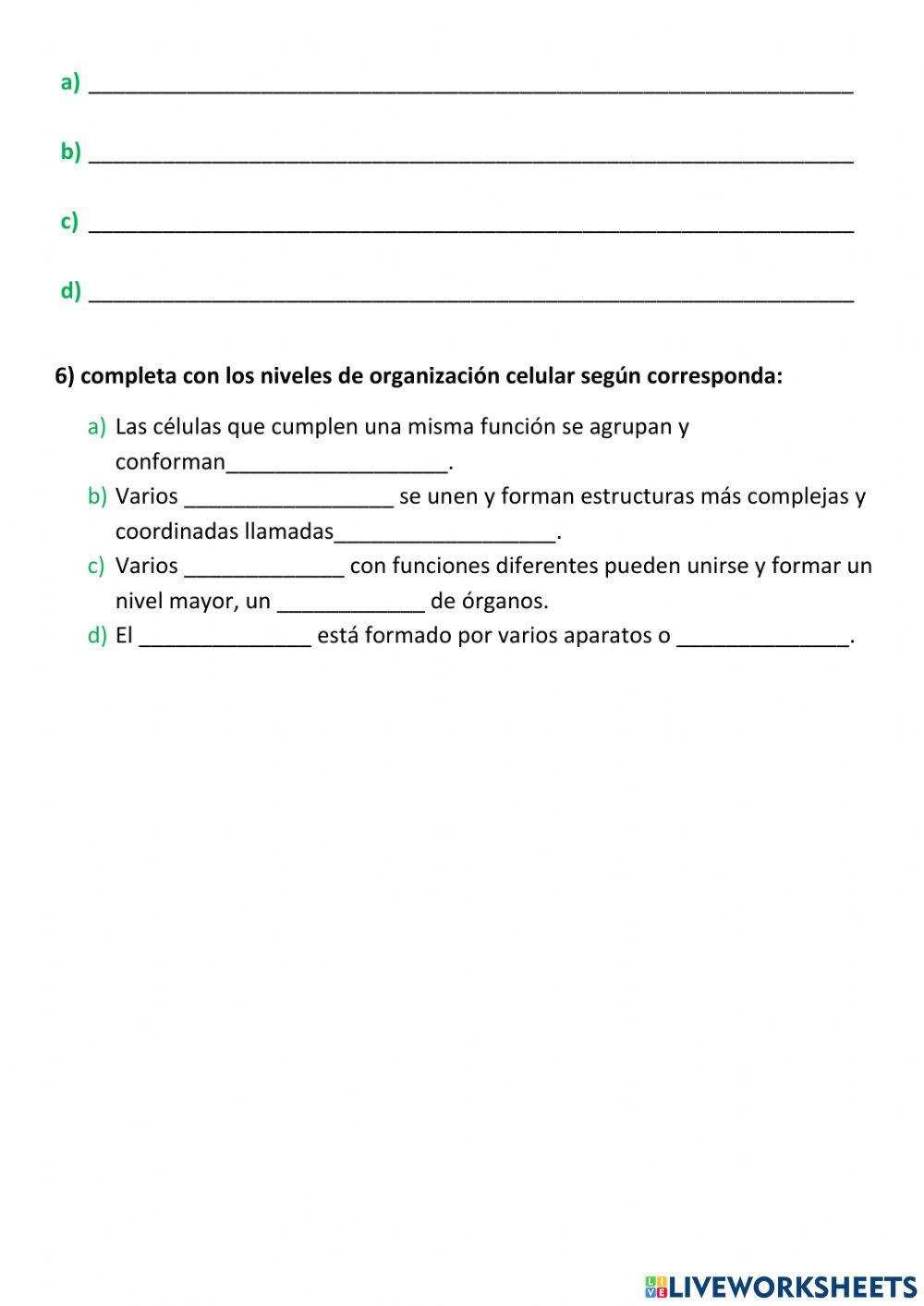 Evaluación de Ciencias Naturales-6°-cap 1
