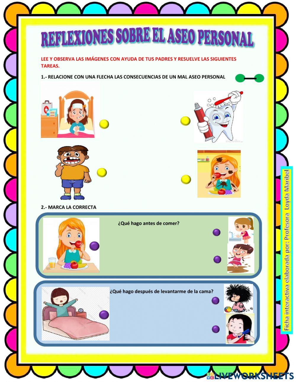 Reflexiones sobre el aseo personal