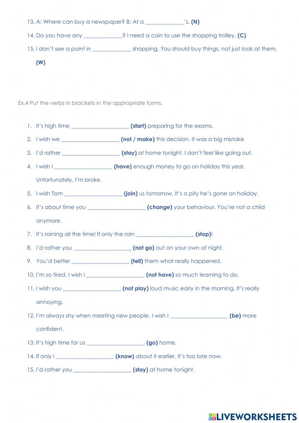 TEEN B1+ II - PROGRESS TEST - Module 12 (Pioneer B1+)