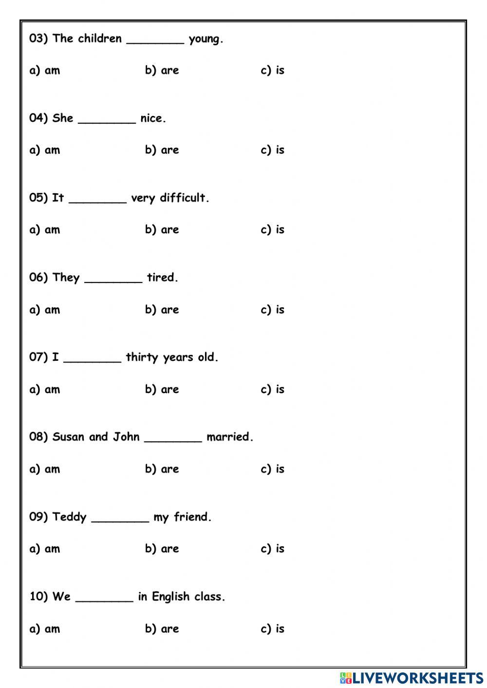 Atividade escrita e auditiva de Inglês