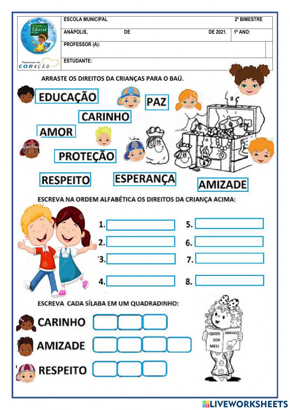 Direitos das crianças