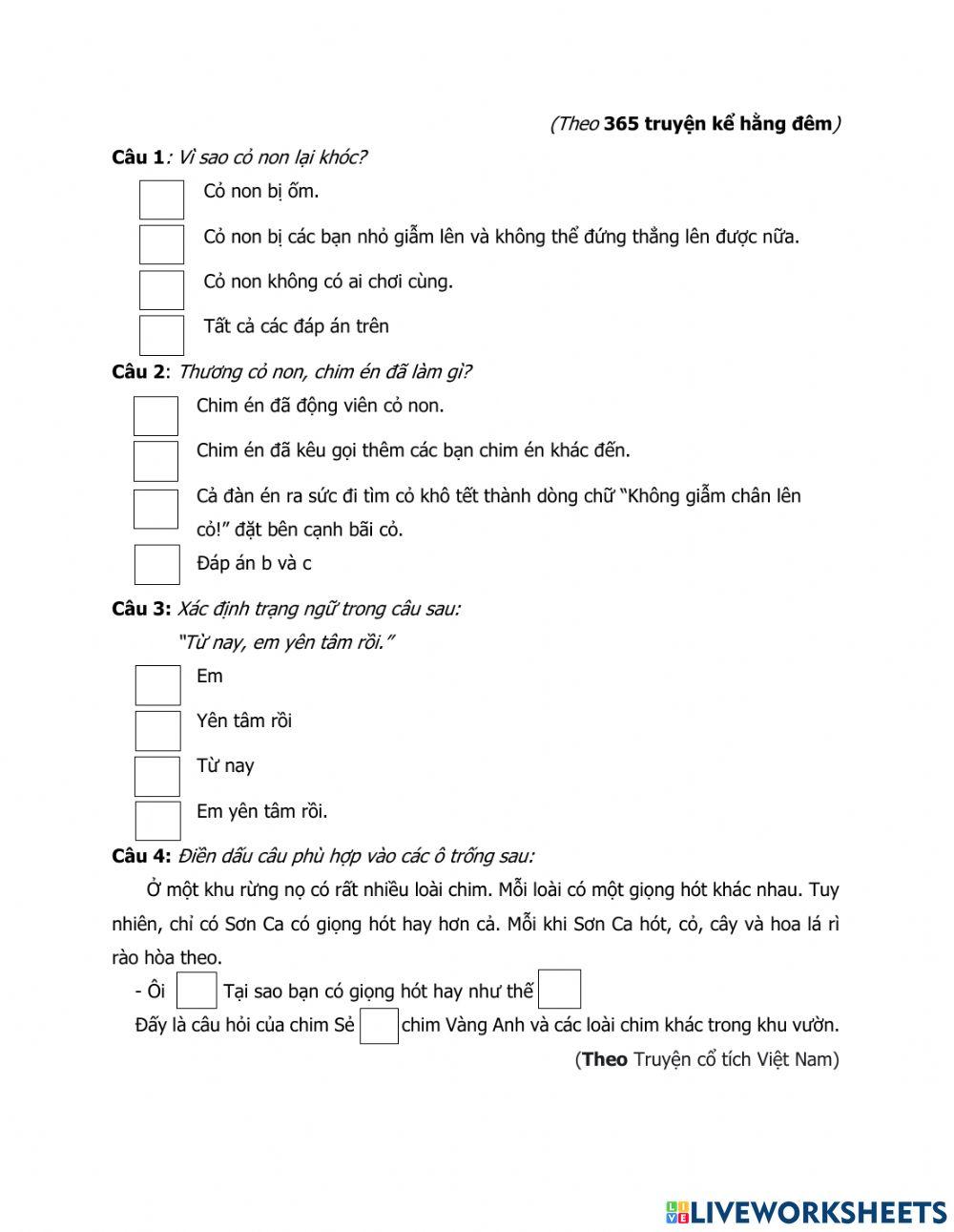 HK2-TV2-Kiểm tra cuối học kì 2