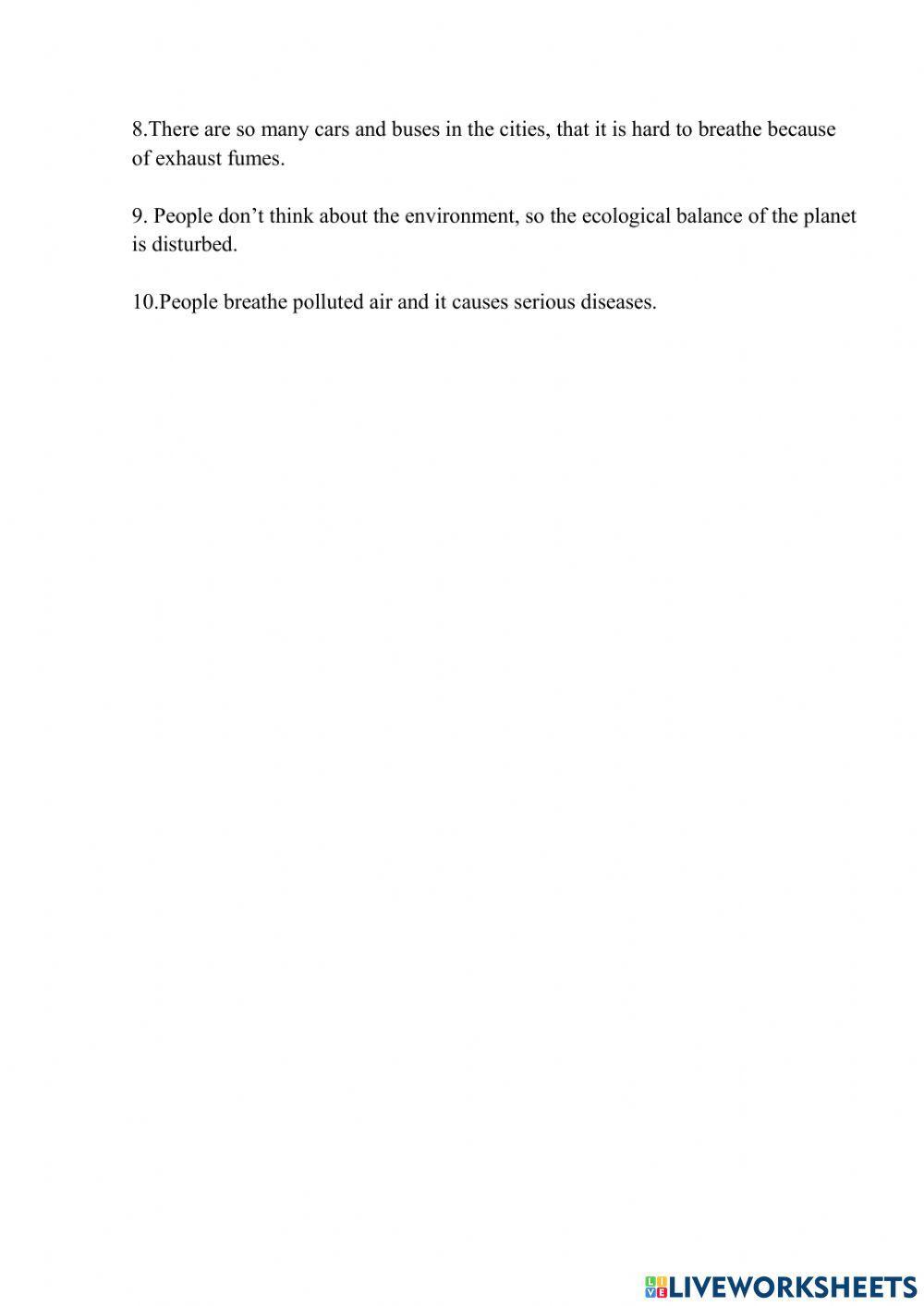 Environment and Conditional 2