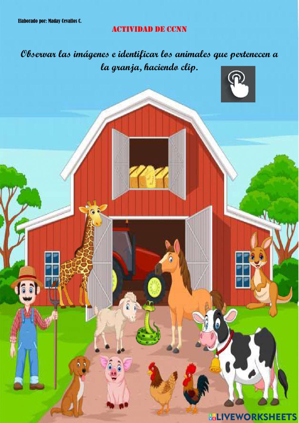 Los animales de la granja