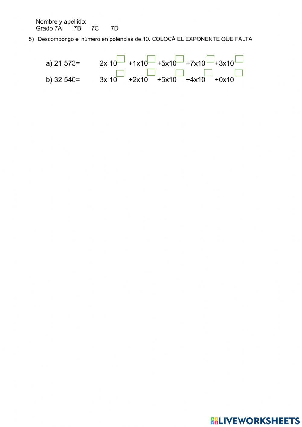 Evaluación millones