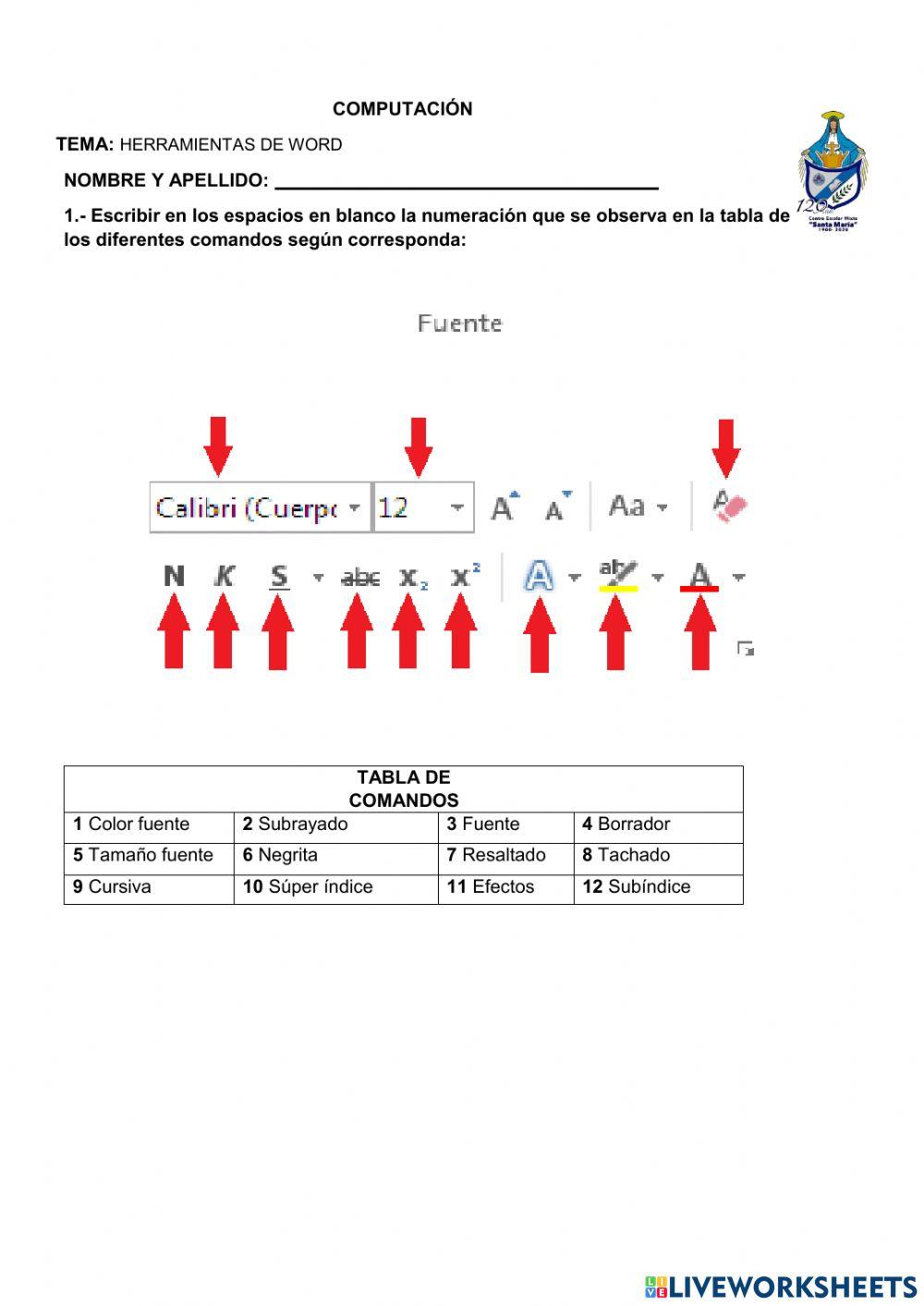Repaso Tercero Primaria