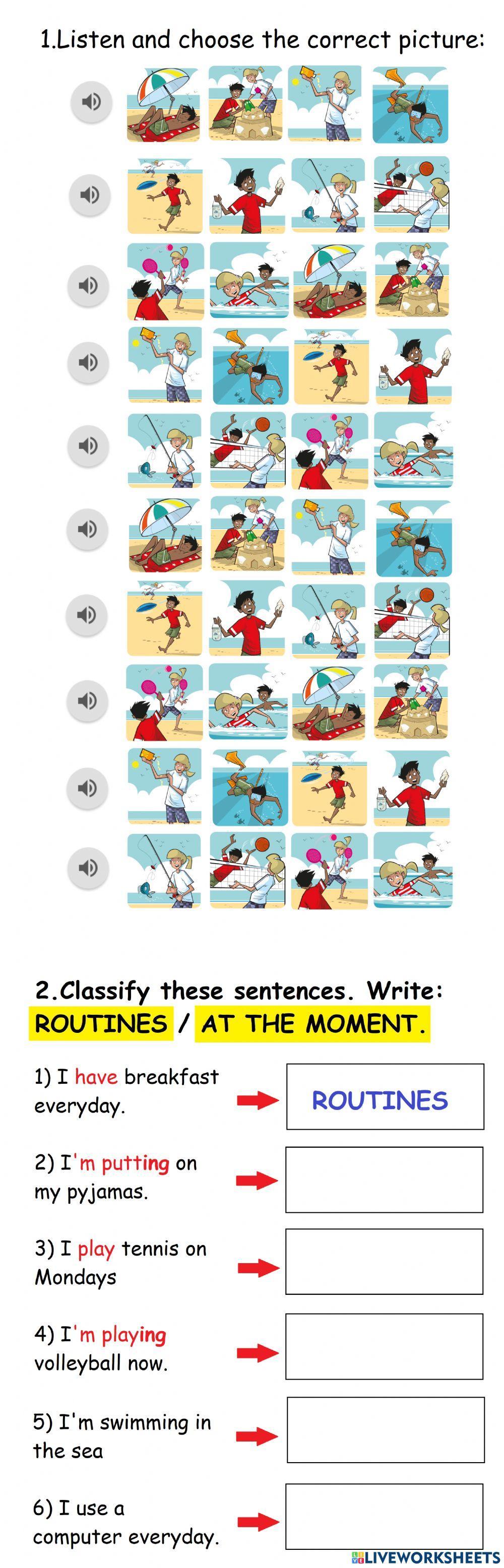 Tiger 3 - Unit 6 - Beach