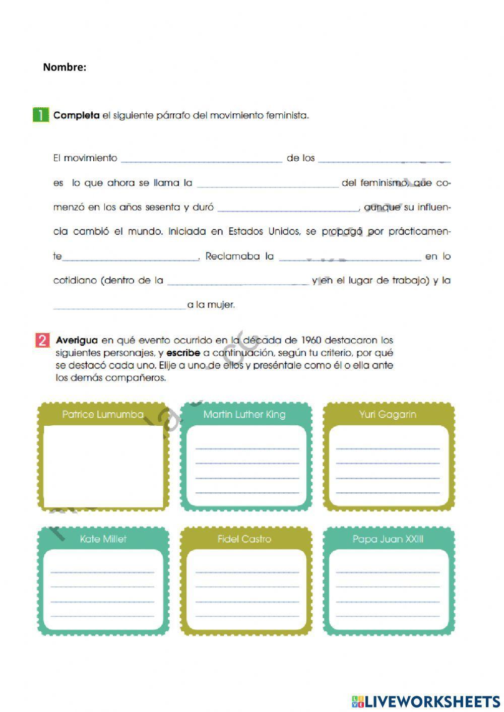 Igualdad en lo cotidiano