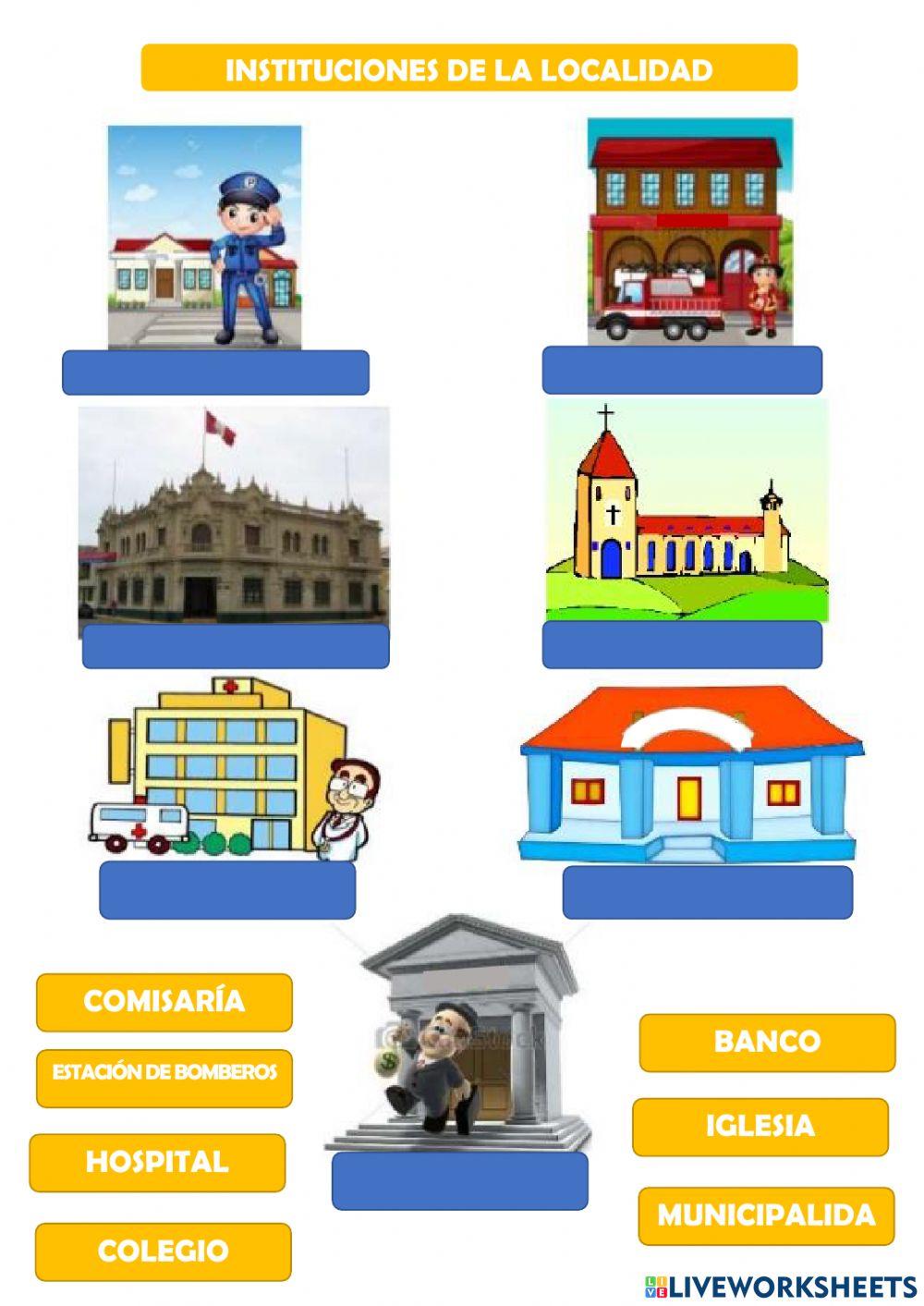 Instituciones de la comuidad