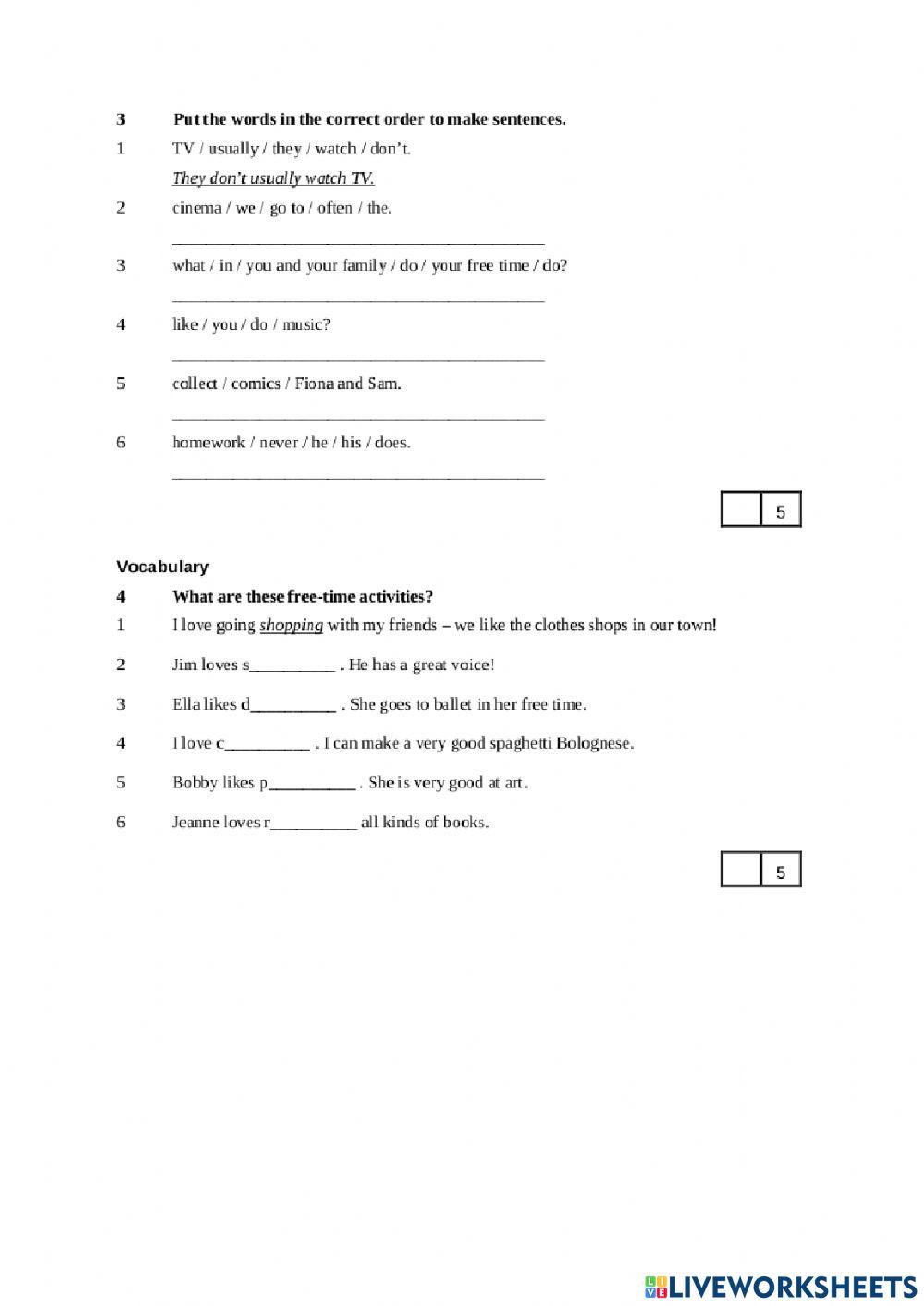 Gold Experience - Unit 1