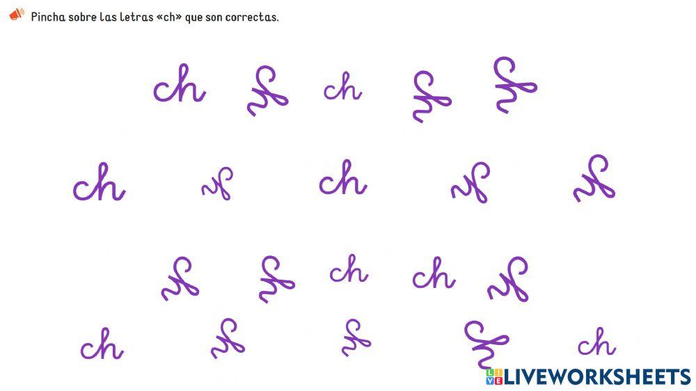 Letra Ch 2