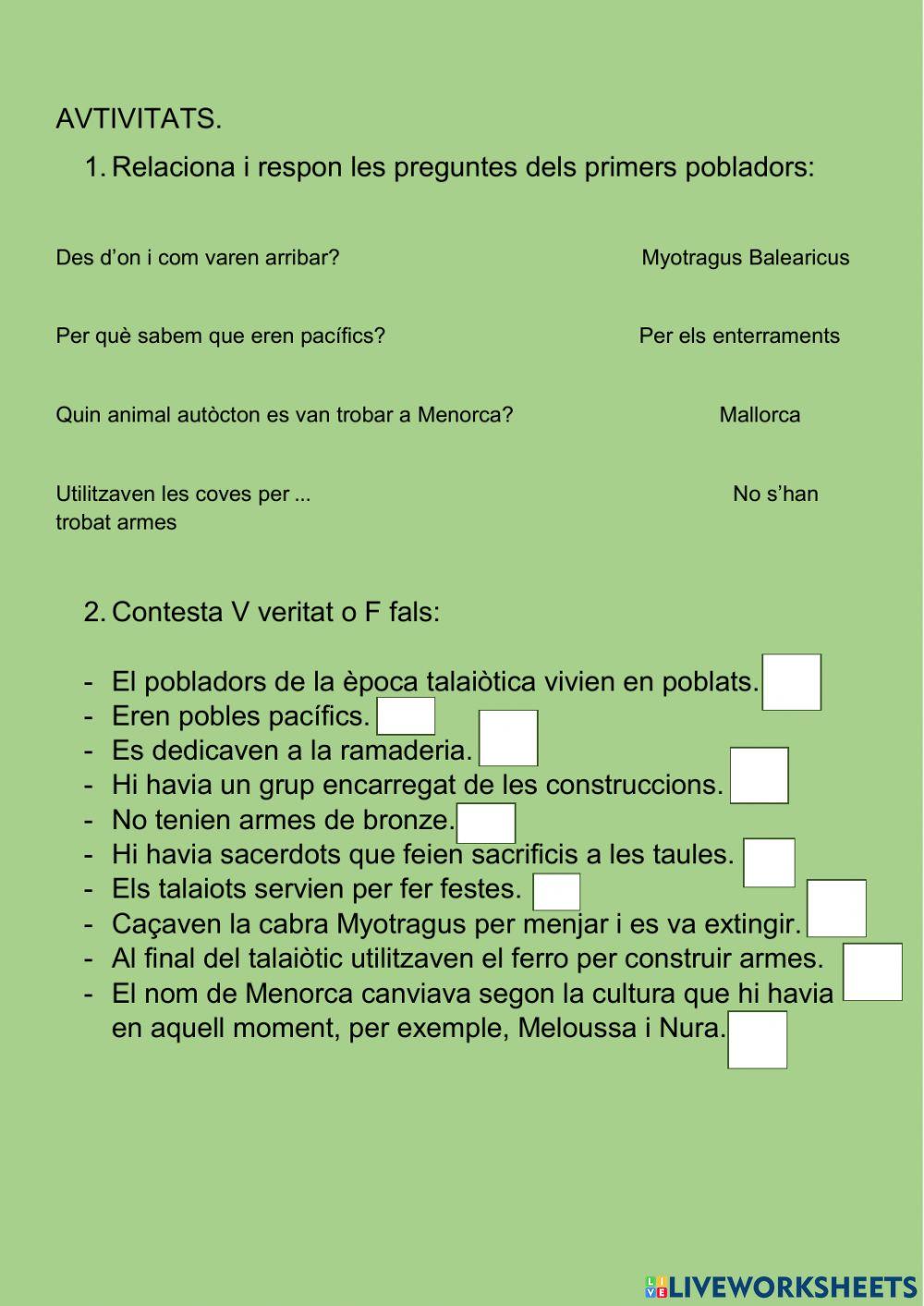 Periode Talaiotic II