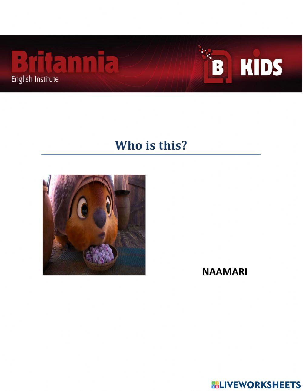 Actividades película Raya y el último dragón