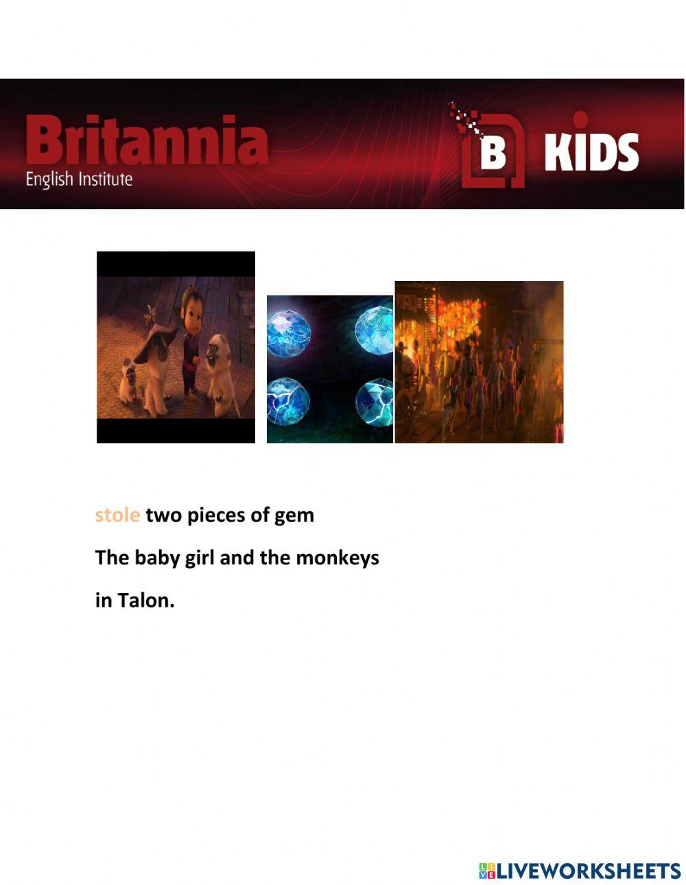 Actividades película Raya y el último dragón