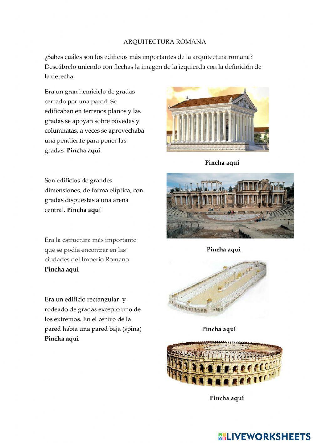 Arquitectura romana