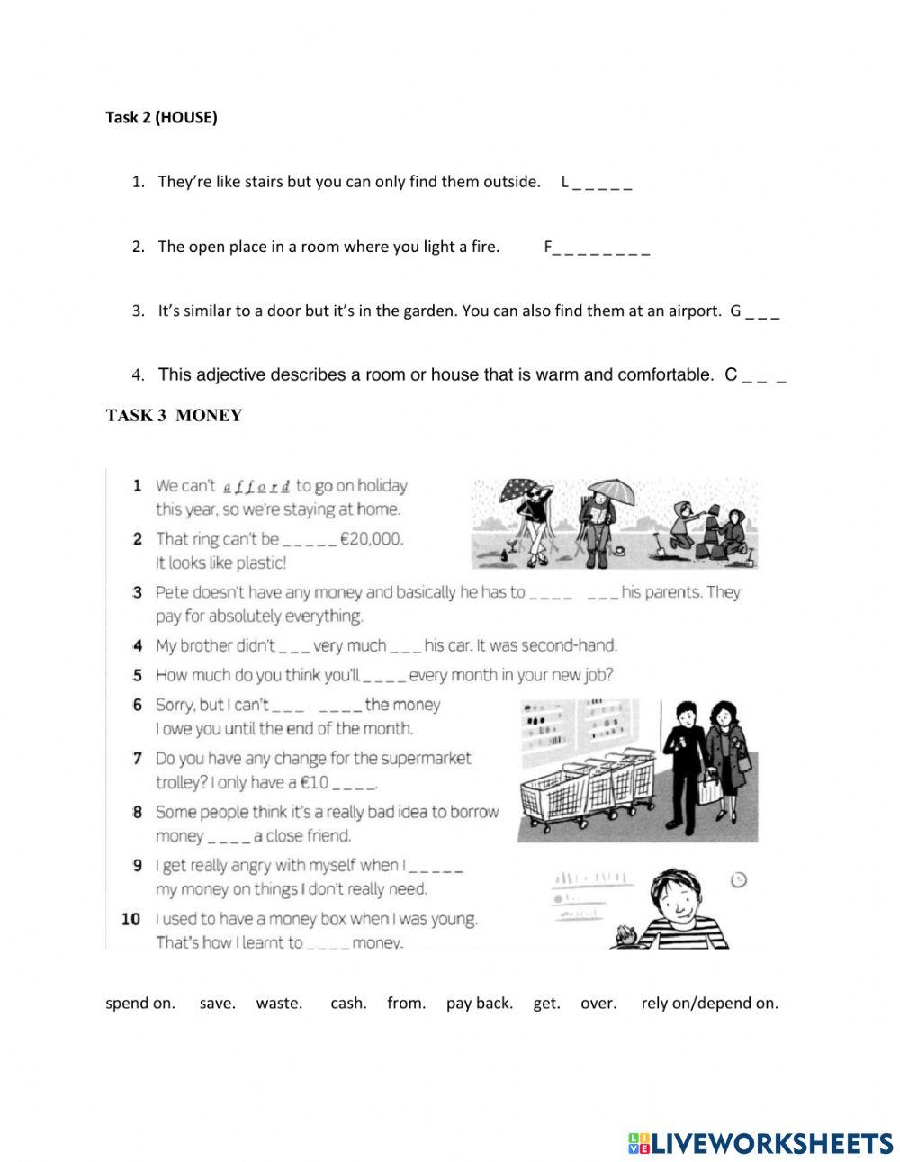 English File Intermediate Final Quiz