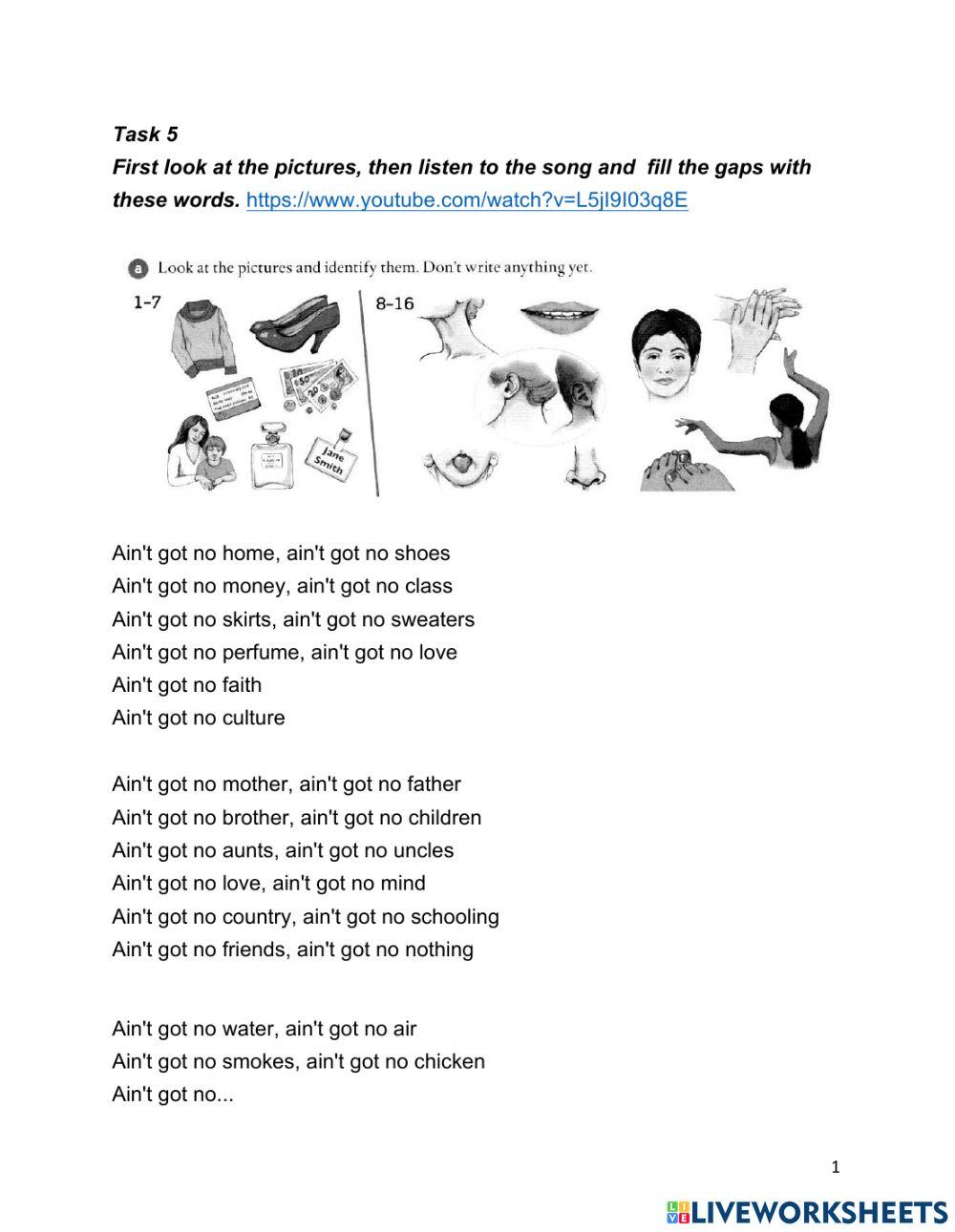 English File Intermediate Final Quiz