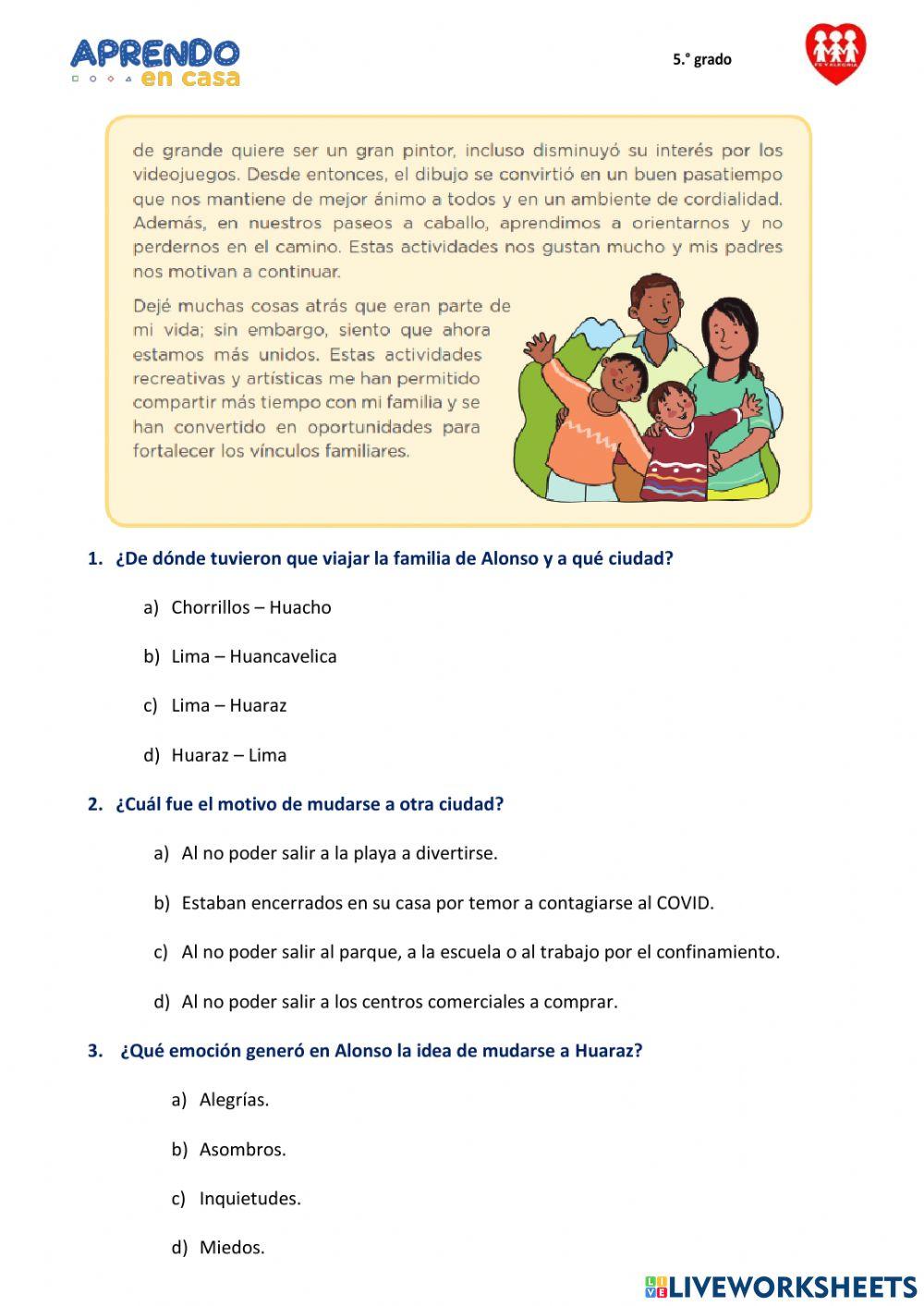 Prueba de comunicación