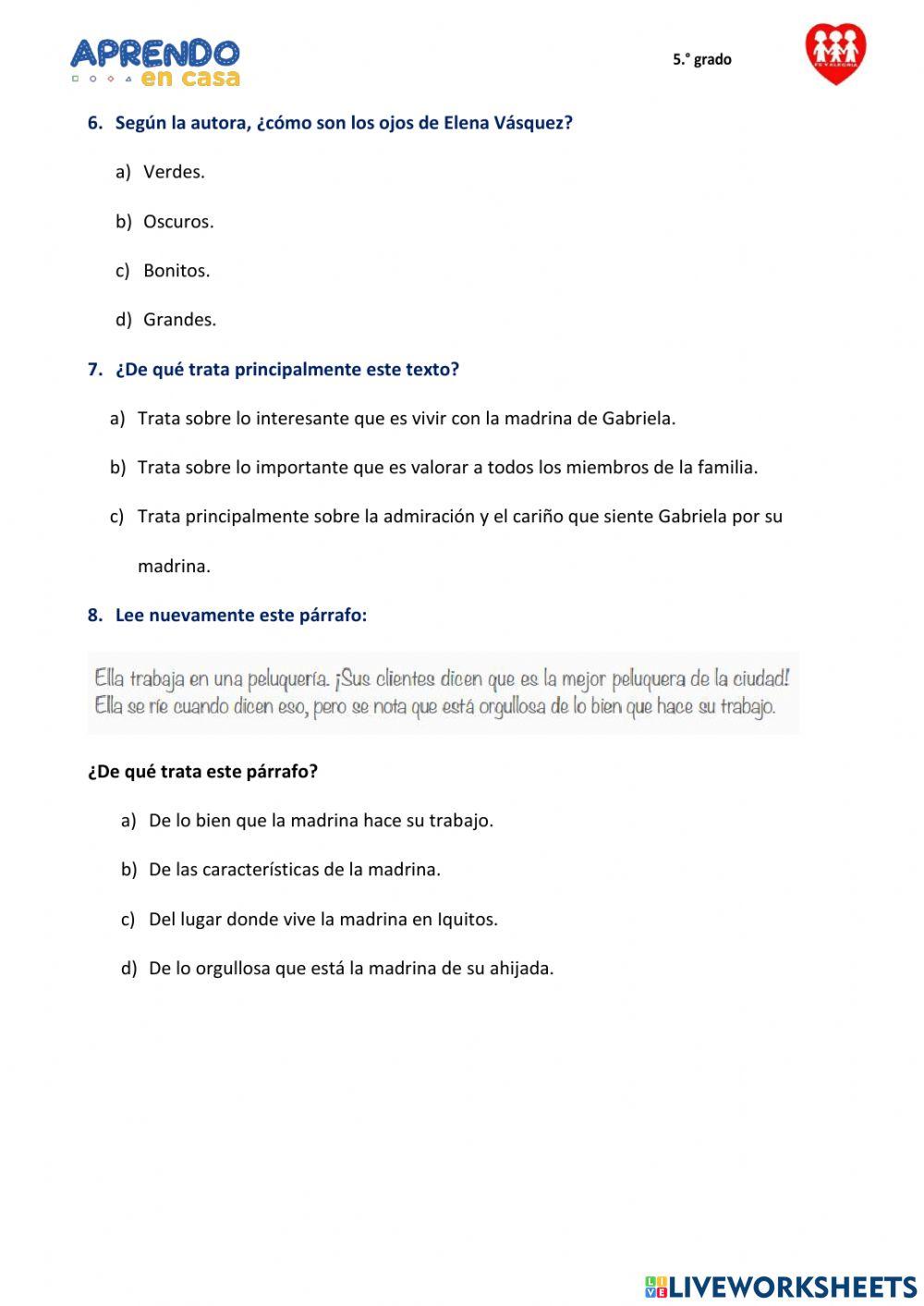 Prueba de comunicación