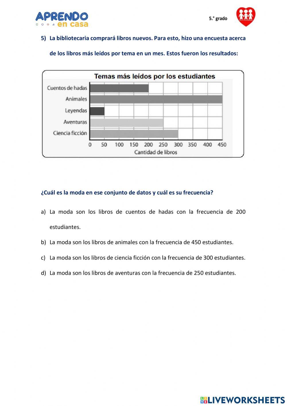 Prueba de matemática