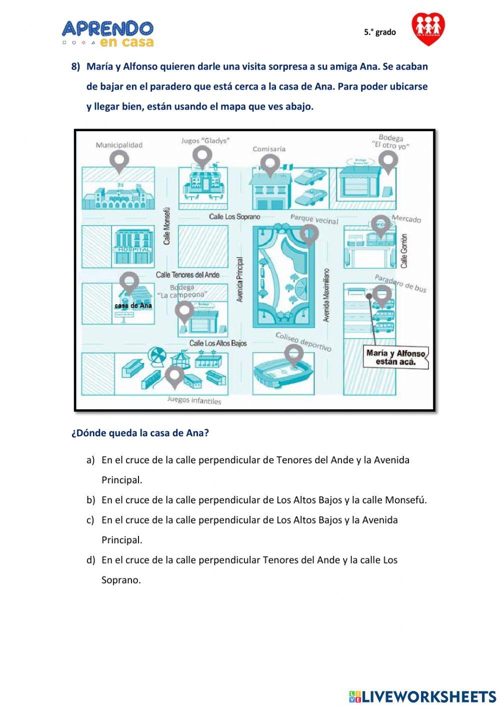 Prueba de matemática