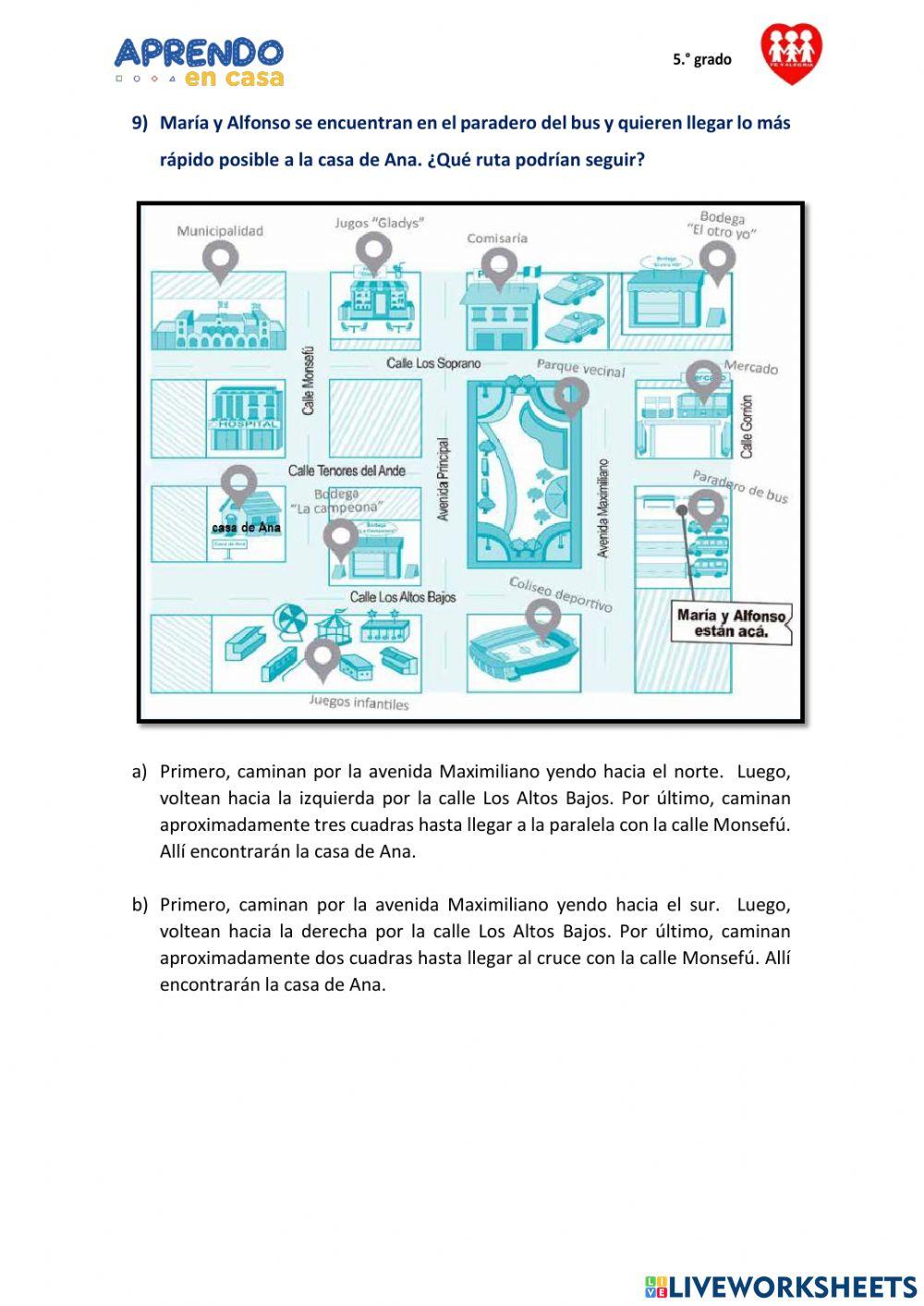 Prueba de matemática