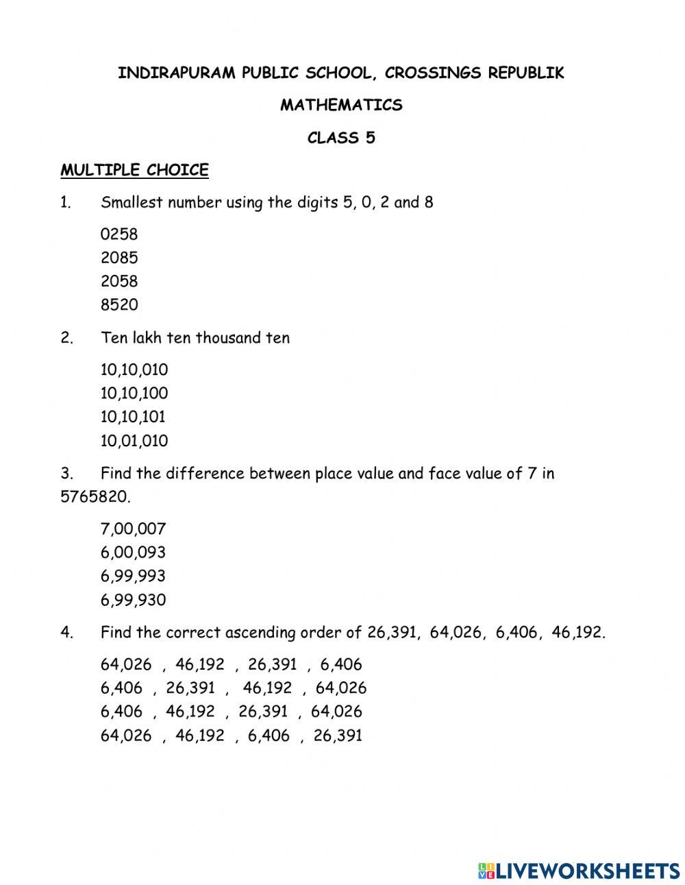 997473 Whole NumbersPlace Value VandnaSingh