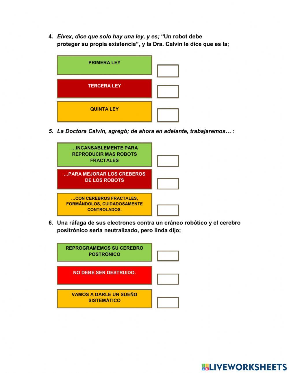 Resúmen del relato sueños de robot-isaac asimov