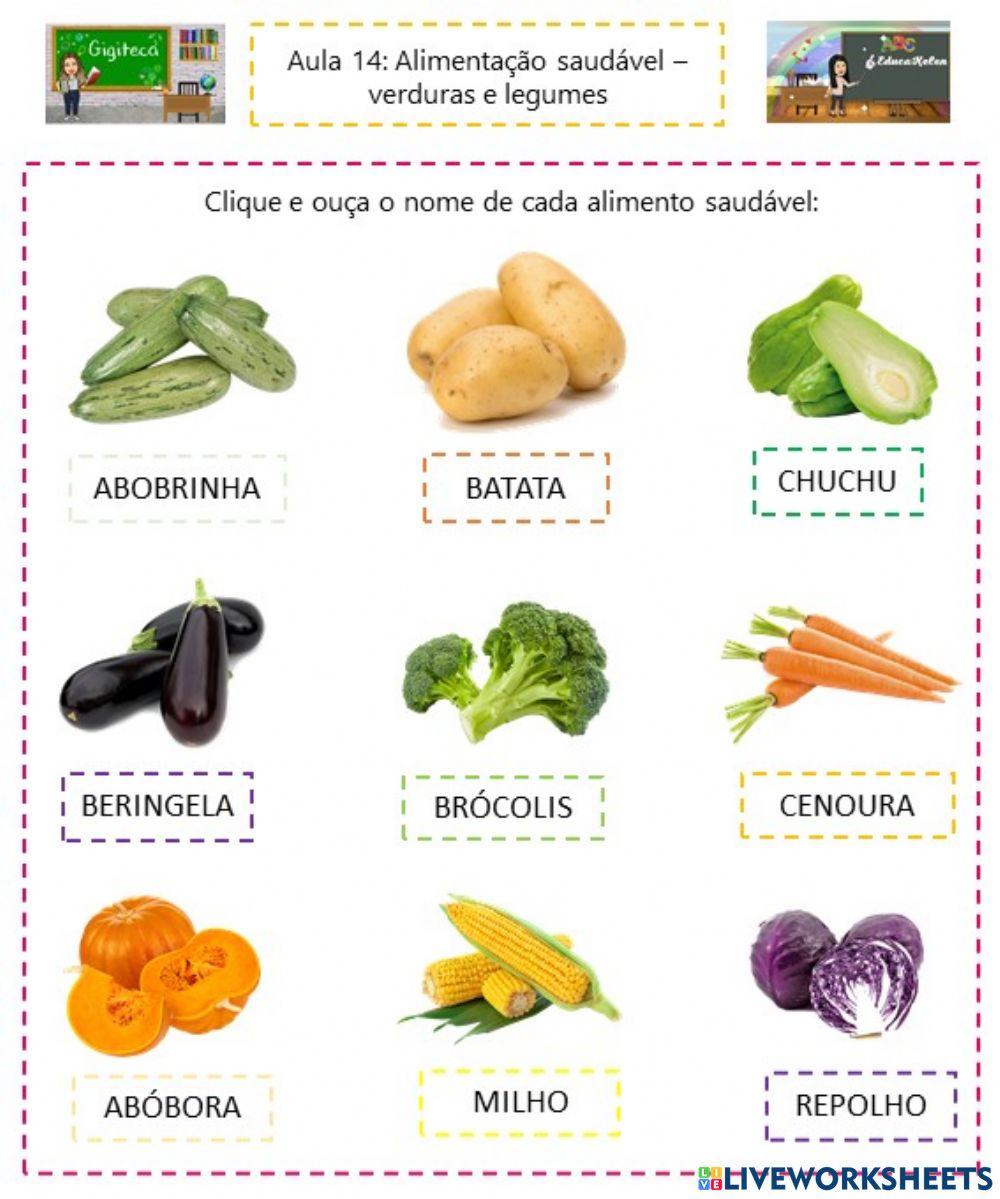 Alimentação saudável