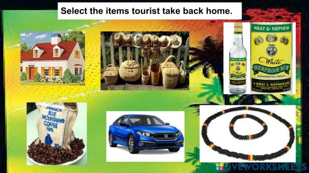 Things Tourists take back Home