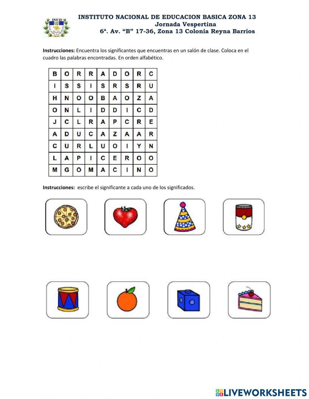 Significaco-significante