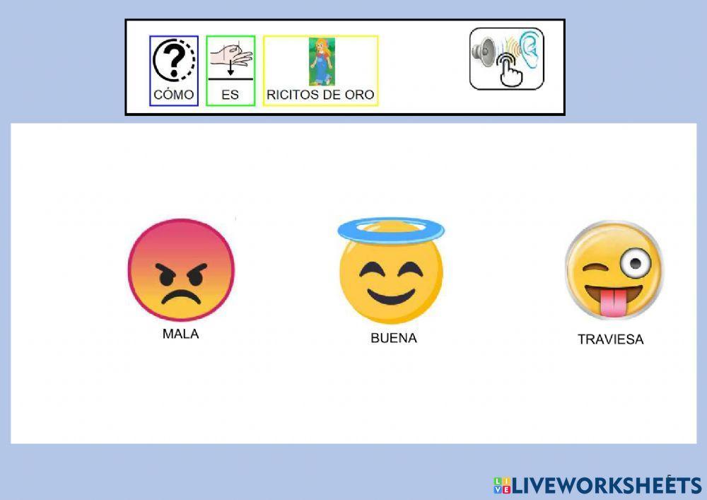 Ricitos de oro y los tres ositos